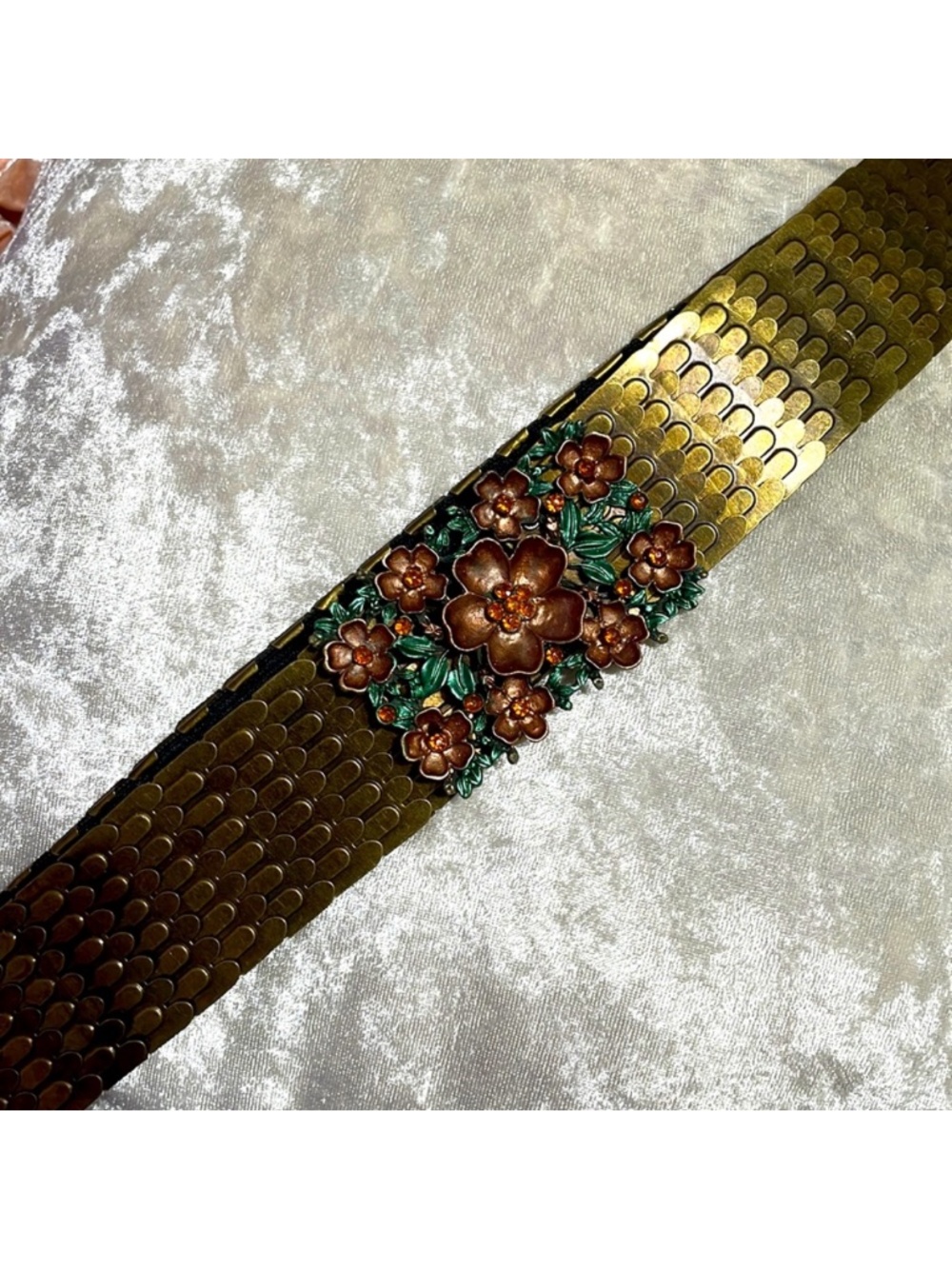Vintage inspired waist belt